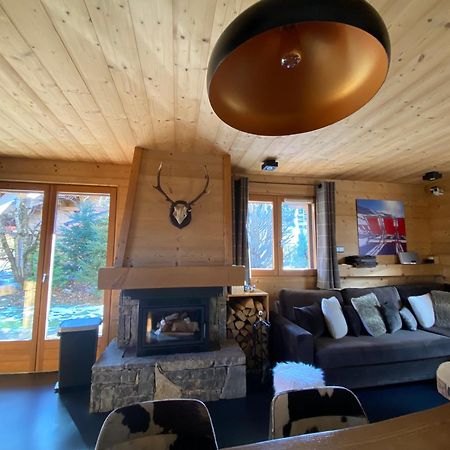 Chalet Megeve, Ideal Familles Proche Ski Et Centre Village Екстер'єр фото