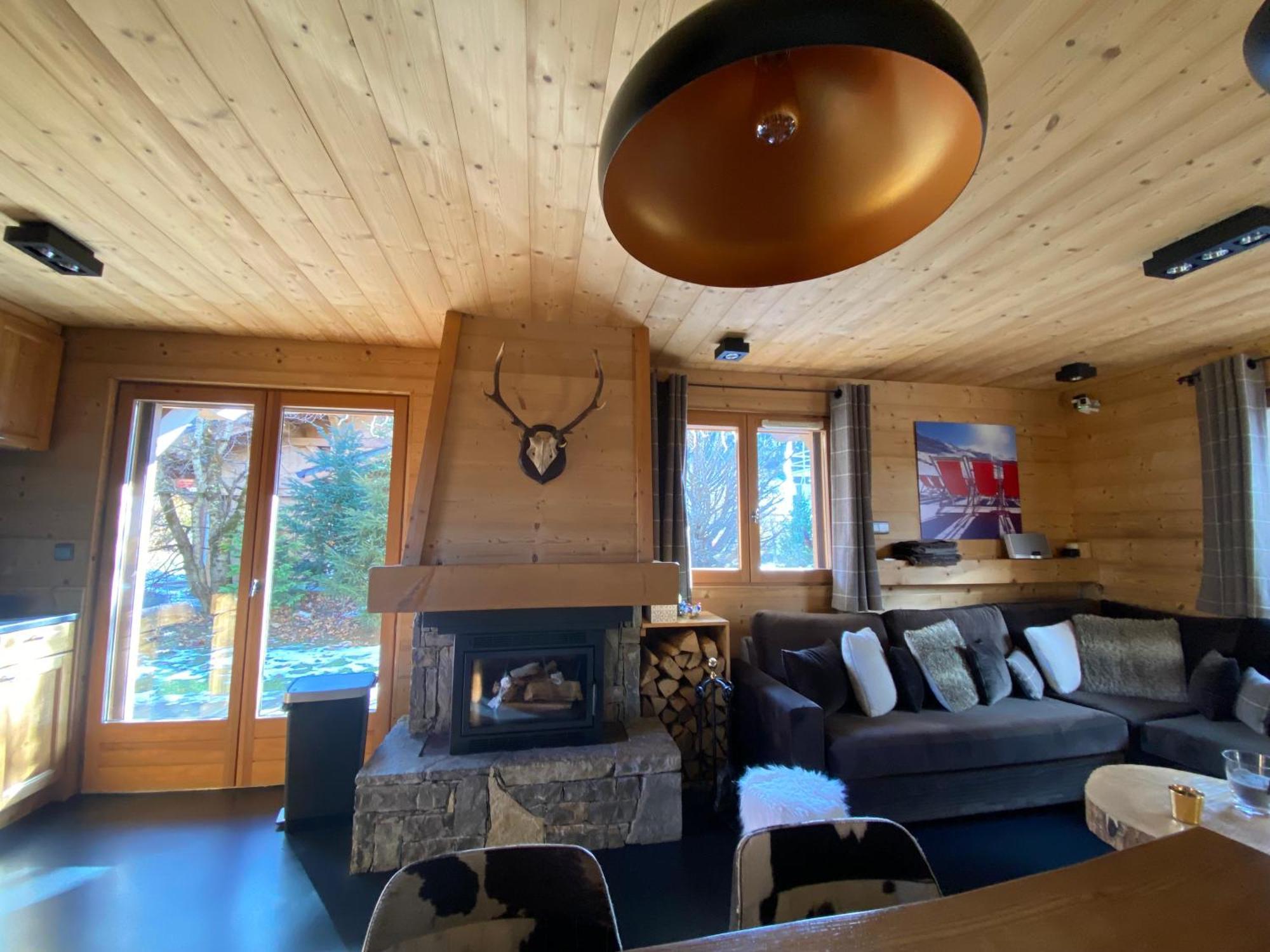Chalet Megeve, Ideal Familles Proche Ski Et Centre Village Екстер'єр фото
