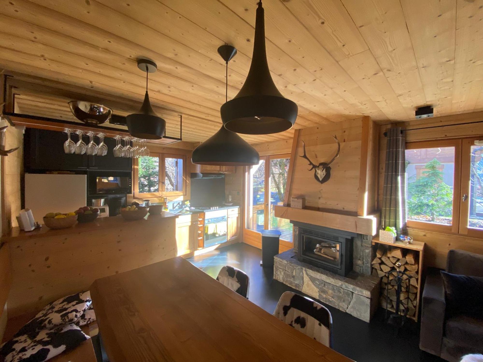 Chalet Megeve, Ideal Familles Proche Ski Et Centre Village Екстер'єр фото